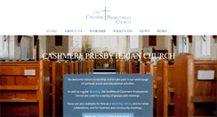 Desktop Screenshot of cashmerechurch.org.nz