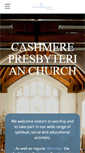 Mobile Screenshot of cashmerechurch.org.nz